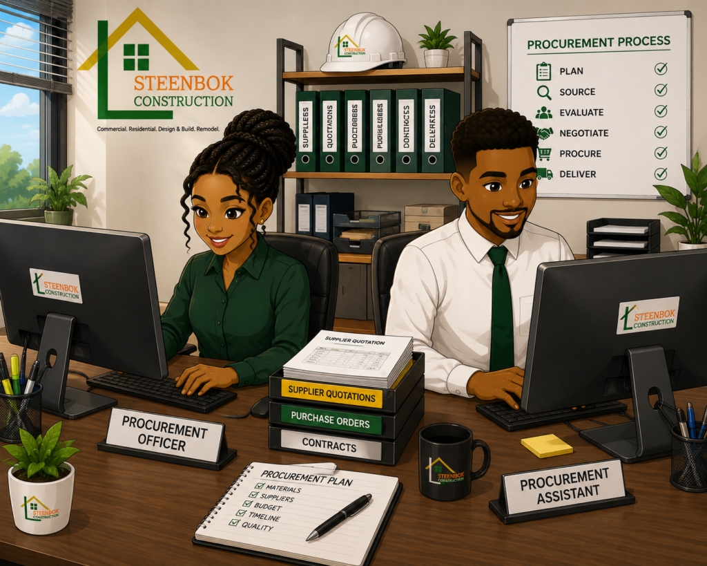 JOB OPPORTUNITY: PROCUREMENT OFFICER (No. 1)